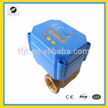 Timer control electrical motorized ball valve DC9/24V for Irrigation system plumbing system Environmental Protection